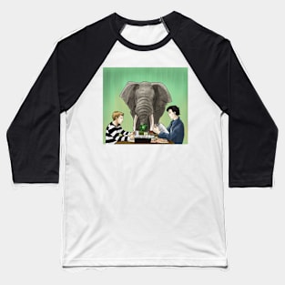 The Elephant in the room Baseball T-Shirt